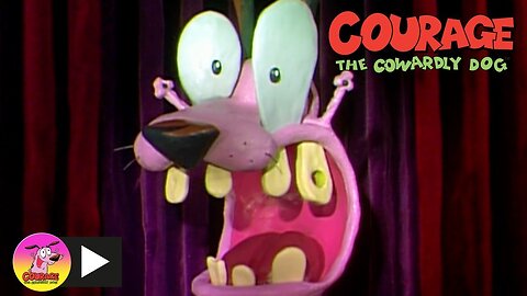 Courage The Cowardly Dog: Nobody's Perfect | Cartoons