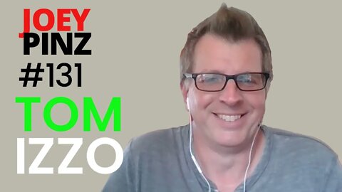 #131 Tom Izzo: Great new Music EP Wahlsinger | Joey Pinz Discipline Conversations