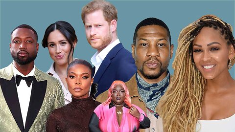 Gabrielle Union Eating A$$ & Living Check to Check w/Dewayne Wade, Prince Harry & Meghan, & more