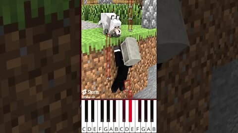 Baby Cameraman And Dog (@BabySchool.) skibidi toilet - Octave Piano Tutorial