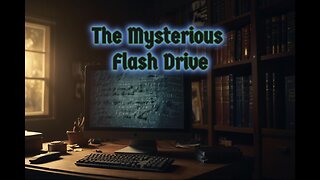 The Mysterious Flash Drive