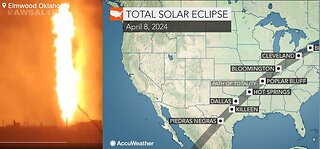 COINCIDENCES? APRIL 2024*ECLIPSE OVER EAGLE PASS TEXAS*DEVIL COMET*WAR & GLOBAL FAMINE?*PREPARE NOW*