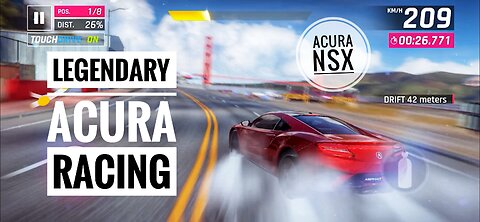 Asphalt 9 : (GAMEPLAY) Legendary Acura Racing Victories om asphalt