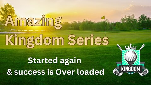 Amazing kingdom series Started again and success is Over loaded win 3 of 3
