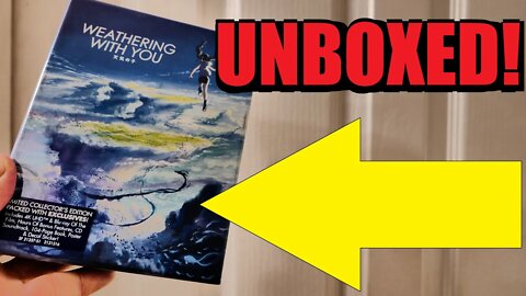 Unboxing the Weathering With You 4K Special Edition
