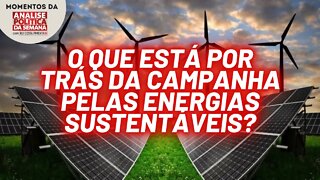 A discussão sobre energia eólica e solar | Momentos da Análise Política da Semana