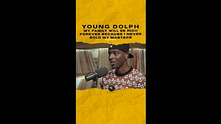 @youngdolph My family will be rich forever because I never sold my masters. 🎥 @genius