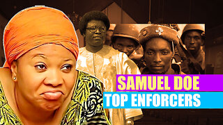 What Happened After Samuel Doe’s Top Executioner Michael Tilly Moved To Sinkor? #africa #liberia