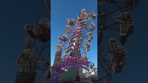 Columbia SC State Fair Zipper Ride😲😜😝