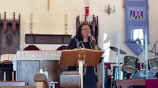 Actividad especial para damas, Iglesia de Cristo el Mejor Vino. Hna Alejandra Jiménez.