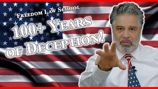 Over 100 YEARS of Income Tax Deception! – It’s all in the definitions (Full)