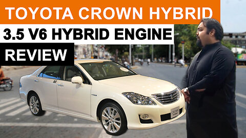 Toyota Crown Hybrid S200 13th Gen Review.