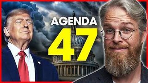 President Trump's RADICAL Agenda 47 Plan for America (ManInAmerica)