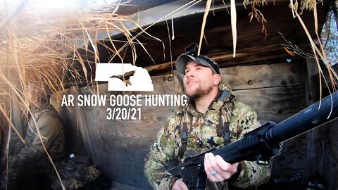 AR Shotgun Snow Goose Hunting: LAST HUNT! | Outdoor JACK!