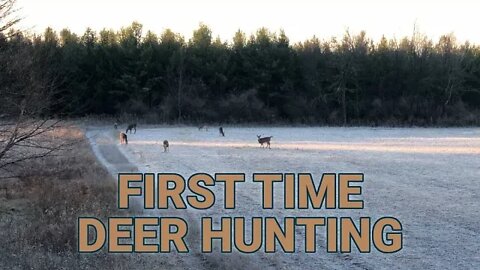 My First Time Deer Hunting and What to Expect