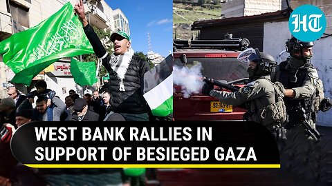 'If U.S. Invades Gaza....': Big Warning From Pro-Hamas Palestinians In West Bank Amid Protests