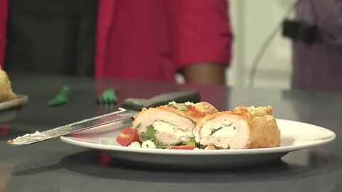 Tasty Tuesday – Chef Cornell Williams prepares a twist on chicken cordon bleu