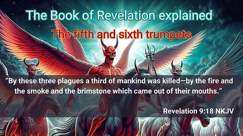 The Book of Revelation explained | The fifth and sixth trumpets
