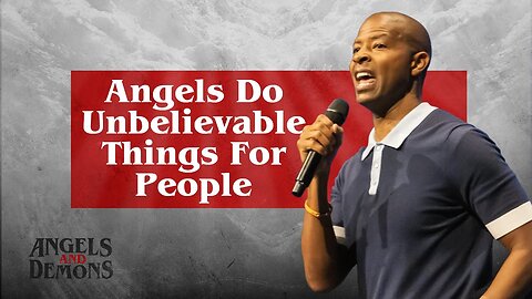 Angels Do Unbelievable Things For People - Herbert Cooper