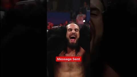 Seth rollins attack to riddle and rollins delivered stomp to riddle. #wwe #sethrollins #riddles