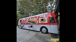 Silver Eagle Motor Coach to Mobile Kitchen | Bus to Food Truck Conversion w/ Living Quarters