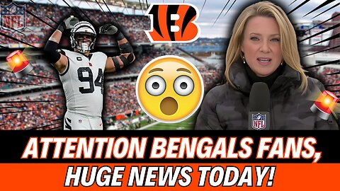 💪 BENGALS FANS, PAY ATTENTION! OUR STAR IS DETERMINED TO BREAK RECORDS! WHO DEY NATION NEWS