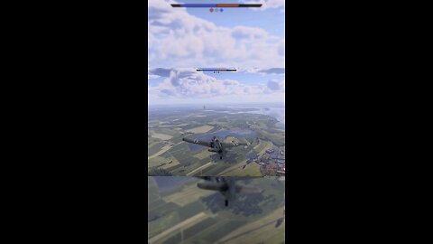 Bombing with the BF 109 E-4 (War Thunder)
