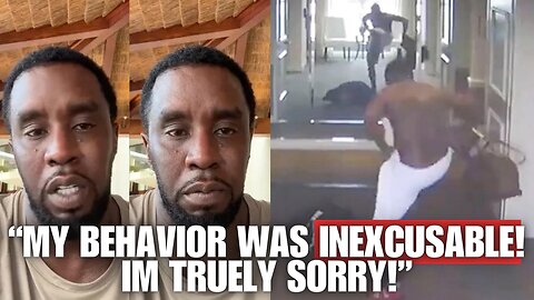 Diddy APOLOGIZES over Assaulting CASSIE in Hotel!