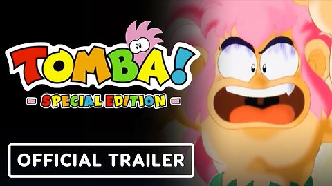 Tomba! Special Edition - Official Release Date Trailer | Guerrilla Collective 2024