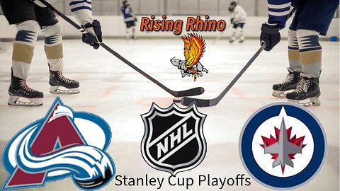 Colorado Avalanche Vs Winnipeg Jets Playoffs Game 5 of Round 1