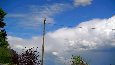 IECV TLV #29 - 👀 Light Pole In The Time Lapse ☁☁ 4-29-2019