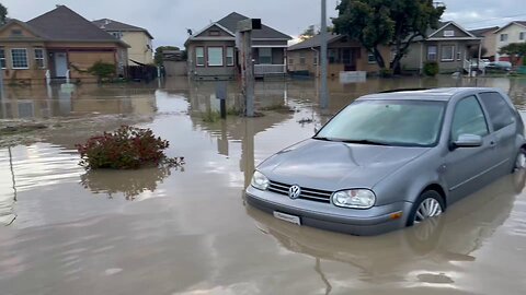 🚨UPDATE PDS: Catastrophic flash flooding in PAJARO | California