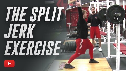 Strength and Conditioning - The Split Jerk Exercise - Matt Shadeed
