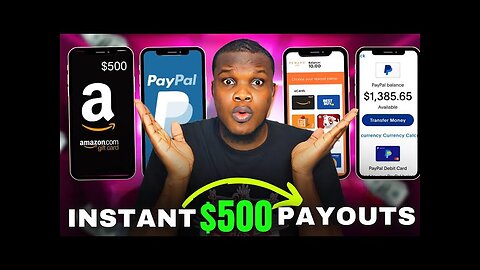 Get Free $500 PayPal & Amazon Gift Card _ Superpay.me Fast Earning Trick in 2024