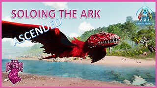 Dimorphodon Taming Soloing ARK Ascended Ep. 66