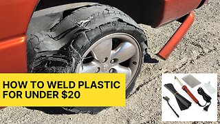 How to Weld Plastic DIY Plastic Repair