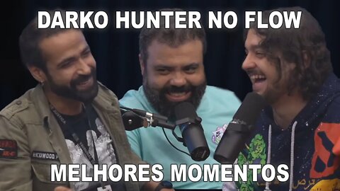 DARKO HUNTER NO FLOW - MELHORES MOMENTOS | MOMENTOS FLOW