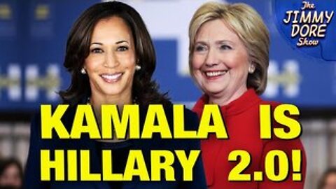Kamala Harris Is Hillary Clinton’s Hand-Picked Successor! w/ Caleb Maupin