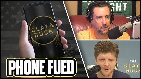 Fired-Up Trump Supporter Spars with Clay and Buck | The Clay Travis & Buck Sexton Show