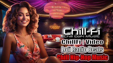 Bop to Lofi Jazzhop radio in the chillfi lounge | Chillfi By DjAi