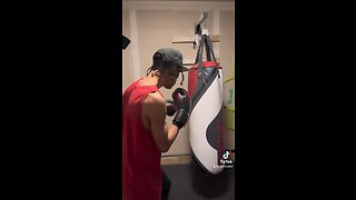 Heavy Bag Workout part 1