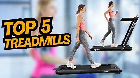 Top 5 Best Treadmills on Amazon (Reviews) | #TreadmillsonAmazon