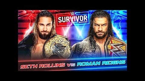 WWE 2K23 - Seth Rollins vs. Roman Reigns - WrestleMania XL Main Event Match | PS5™