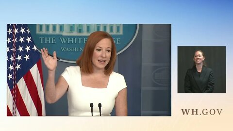 Press Briefing by Press Secretary Jen Psaki, 07/08/2021