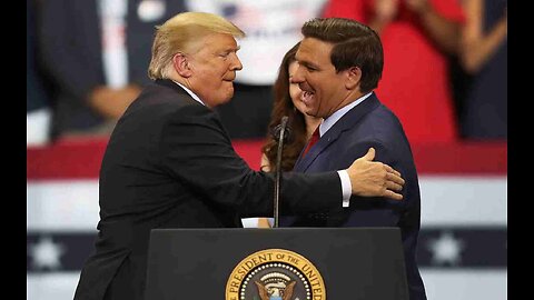 Trump Releases Statement On DeSantis Entering 2024 Presidential Race