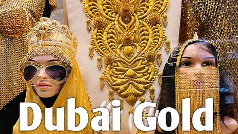 Dubai Gold Souk | Dubai Gold Market | Cheap Gold in Dubai