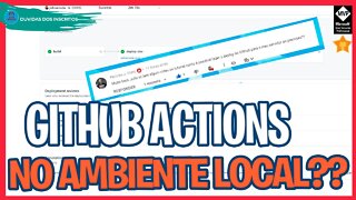 DÁ PRA FAZER DEPLOY COM @GitHub ACTIONS NO ONPREMISSES? | DÚVIDAS DOS INSCRITOS