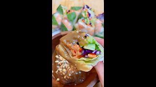 Vietnamese Summer Rolls 越南春卷