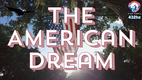 New Single 🎵 The American Dream: 432hz Patriotic Anthem | Inspired by DJT's Vision