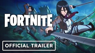 Fortnite - Official Eren Jaeger Trailer